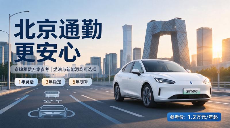 京牌办理流程图